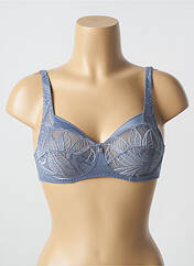 Soutien-gorge bleu BARBARA pour femme seconde vue