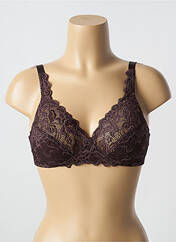 Soutien-gorge marron WACOAL pour femme seconde vue