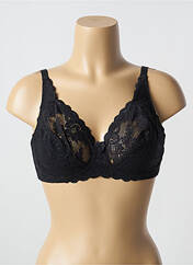 Soutien-gorge noir PIEGE pour femme seconde vue