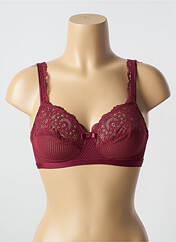 Soutien-gorge rouge MAISON LEJABY pour femme seconde vue