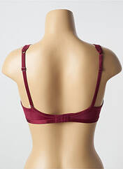 Soutien-gorge rouge MAISON LEJABY pour femme seconde vue