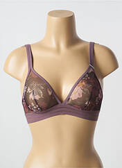 Soutien-gorge violet MAISON LEJABY pour femme seconde vue