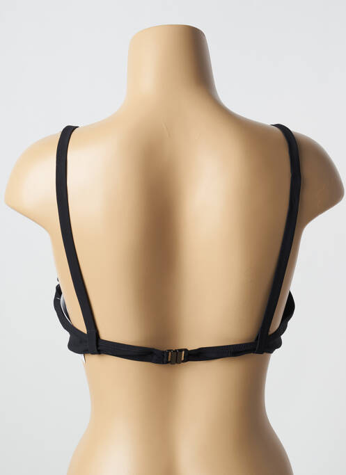 Haut de maillot de bain stretch haut soutien-gorge emboitant noir PASSIONATA femme