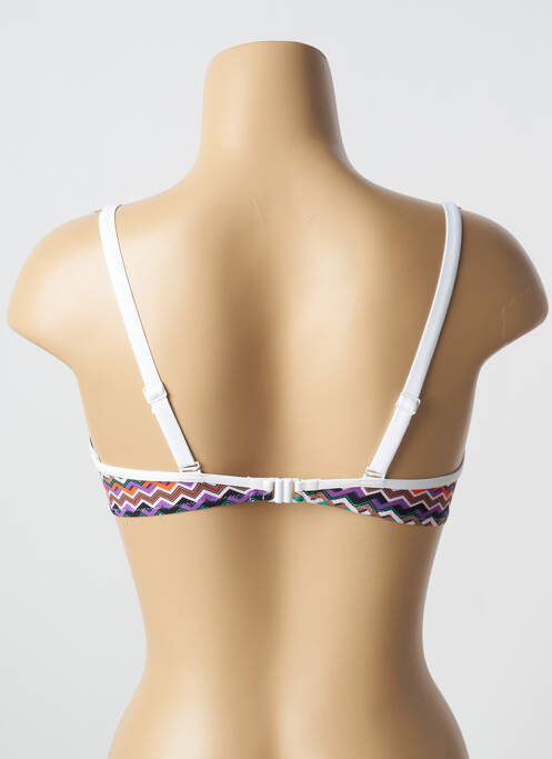 Haut de maillot de bain violet PASSIONATA pour femme