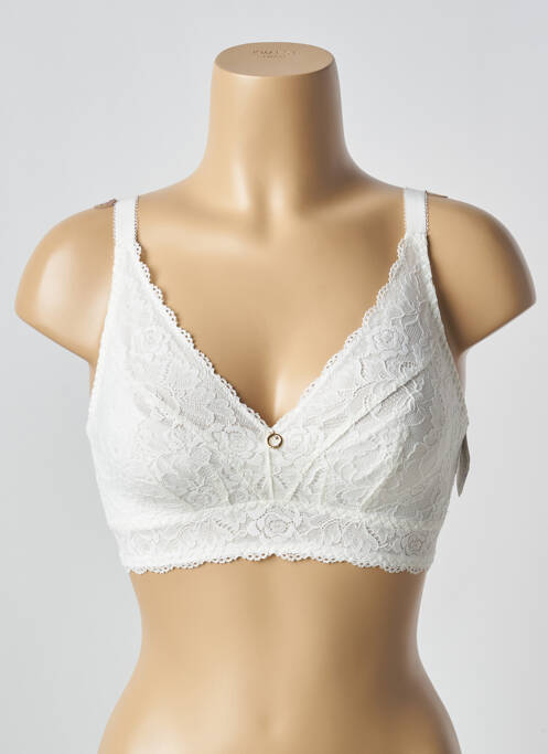 Soutien-gorge blanc AUBABE pour femme