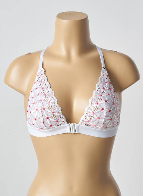 Soutien-gorge blanc AUBABE pour femme