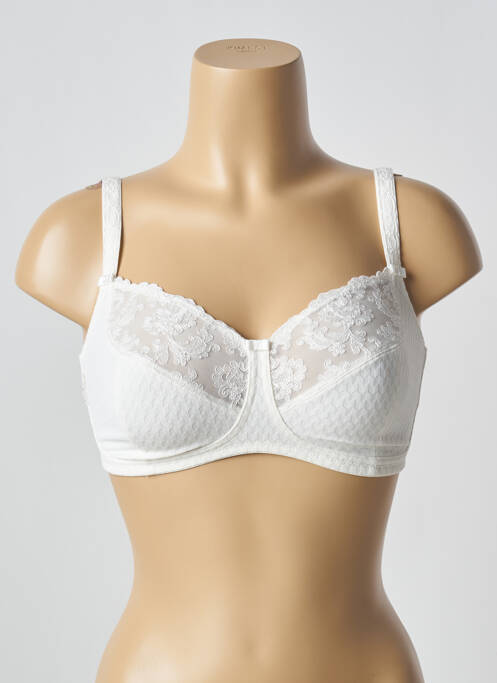 Soutien-gorge blanc ROSA FAIA pour femme