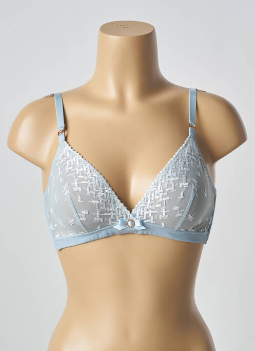 Soutien-gorge bleu LOU pour femme