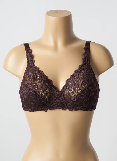 Soutien-gorge marron WACOAL pour femme