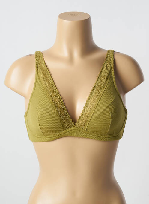 Soutien-gorge vert SIMONE X SIMONE PÉRÈLE pour femme