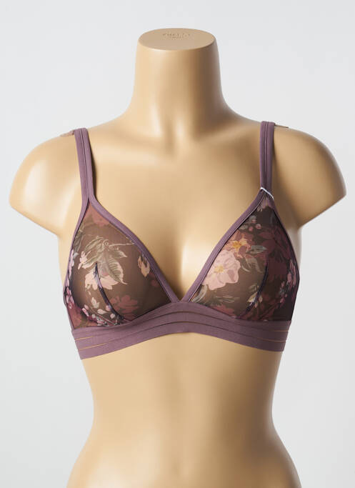 Soutien-gorge violet MAISON LEJABY pour femme