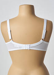 Soutien-gorge blanc PIEGE pour femme seconde vue