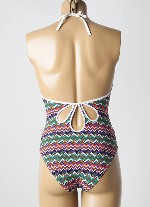 Maillot de bain 1 pièce violet PASSIONATA pour femme