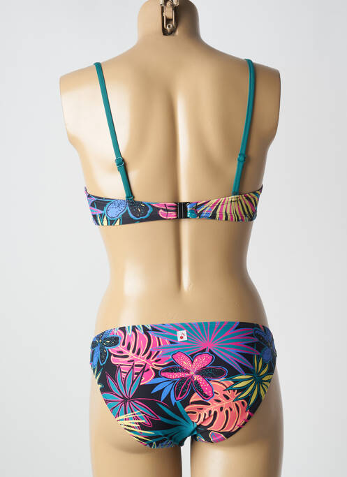 Maillot de bain 2 pièces vert CHERRY BEACH femme