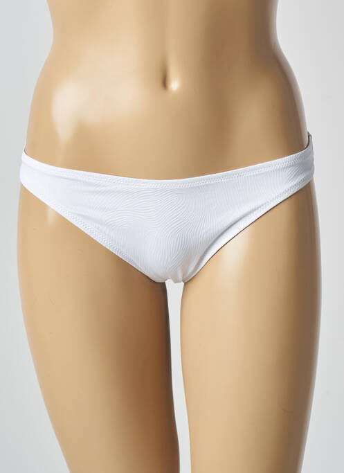 Bas de maillot de bain blanc ANTIGEL pour femme