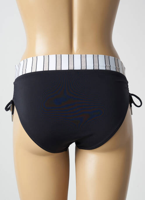 Bas de maillot de bain noir LIDEA pour femme