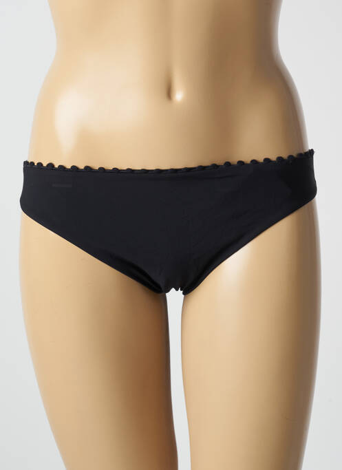 Bas de maillot de bain noir PASSIONATA pour femme