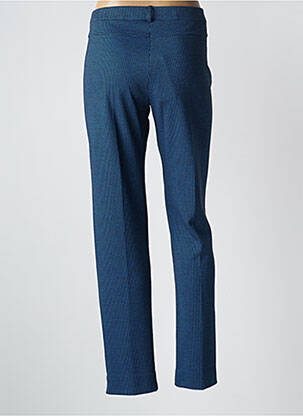 Pantalon slim stretch taille normale bleu MARIA BELLENTANI femme