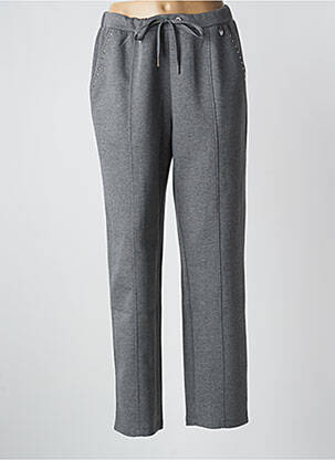 Jogging stretch taille normale gris LOLA CASADEMUNT femme