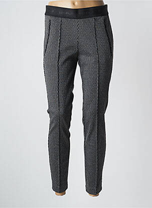 Legging taille haute taille haute gris TONI femme