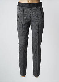 Legging taille haute taille haute gris TONI femme