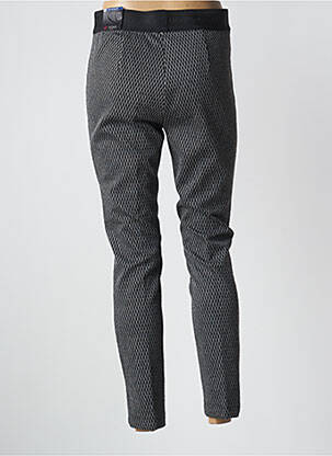 Legging taille haute taille haute gris TONI femme