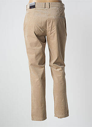 Pantalon chino taille basse taille basse beige TONI femme