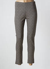 Legging gris MARIA BELLENTANI pour femme seconde vue