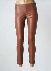 Legging marron MARIA BELLENTANI pour femme seconde vue