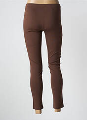 Legging marron MARIA BELLENTANI pour femme seconde vue