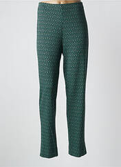 Legging vert MARIA BELLENTANI pour femme seconde vue