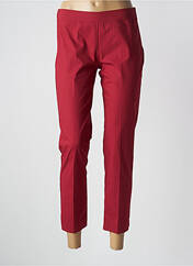 Pantalon 7/8 rouge MARIA BELLENTANI pour femme seconde vue