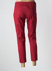 Pantalon 7/8 rouge MARIA BELLENTANI pour femme seconde vue