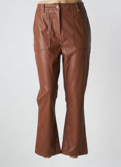 Pantalon droit marron LOLA CASADEMUNT pour femme seconde vue