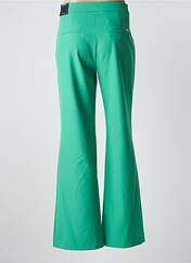 Pantalon flare vert TONI pour femme seconde vue