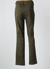 Pantalon slim vert TONI pour femme seconde vue