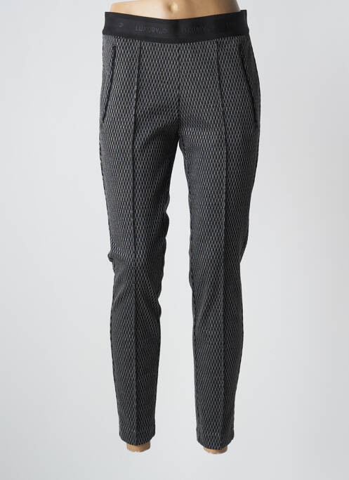 Legging taille haute taille haute gris TONI femme