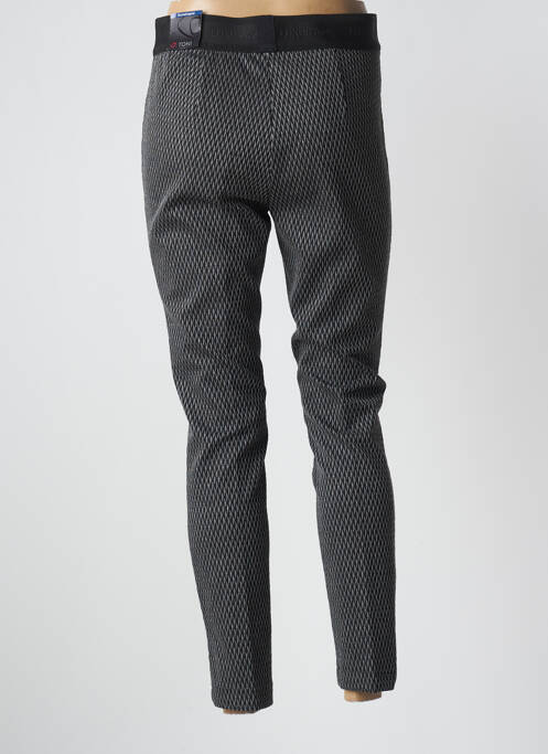 Legging taille haute taille haute gris TONI femme