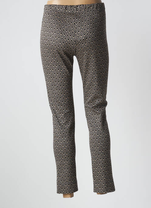 Legging gris MARIA BELLENTANI pour femme
