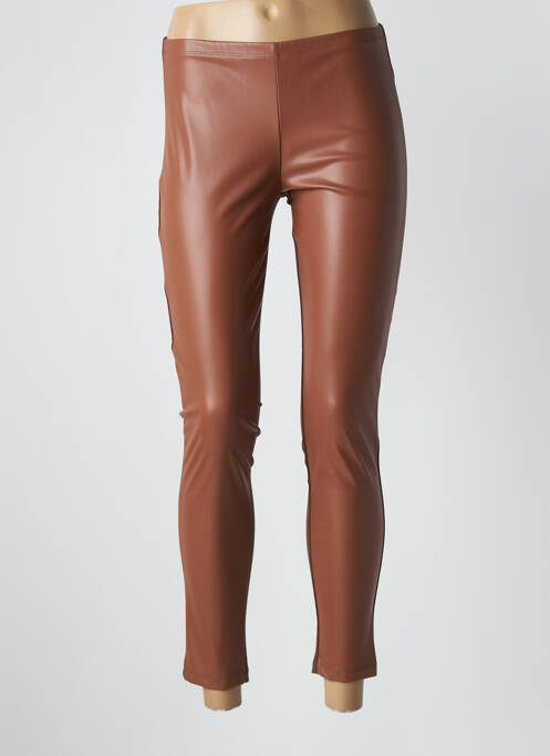 Legging marron MARIA BELLENTANI pour femme