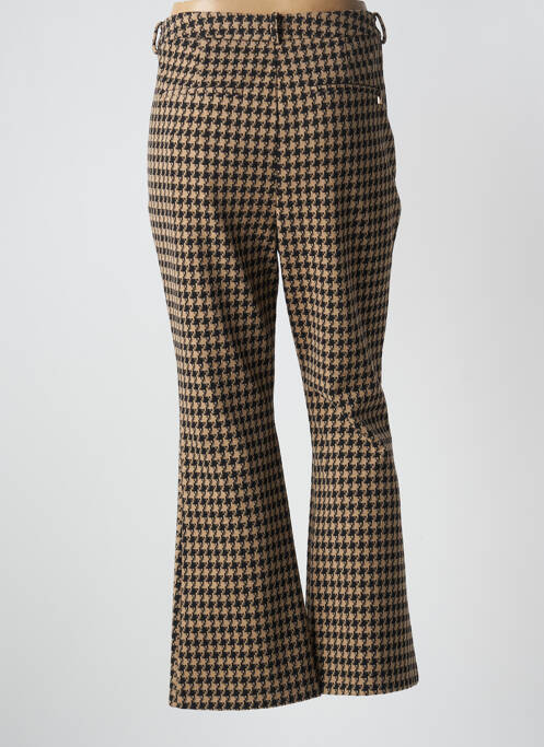 Pantalon flare beige LOLA CASADEMUNT pour femme