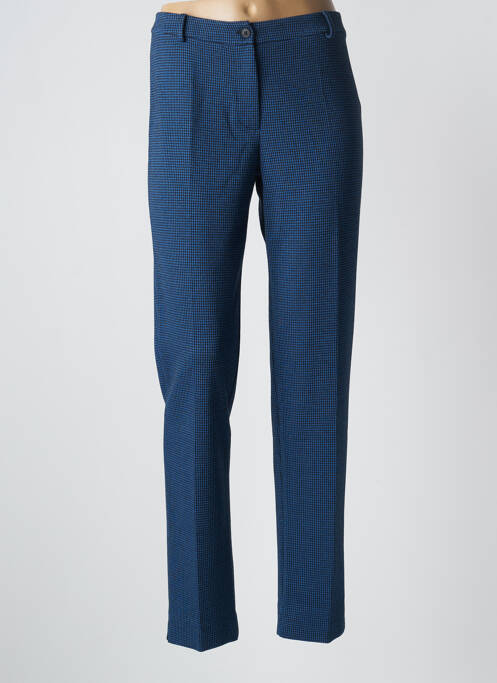 Pantalon slim bleu MARIA BELLENTANI pour femme