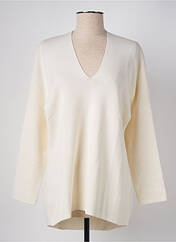 Pull beige MARIA BELLENTANI pour femme seconde vue