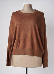 Pull marron LOLA CASADEMUNT pour femme seconde vue