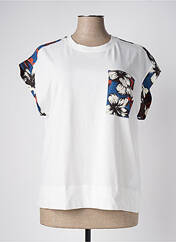 T-shirt blanc MARIA BELLENTANI pour femme seconde vue