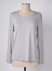 T-shirt gris MARIA BELLENTANI pour femme seconde vue