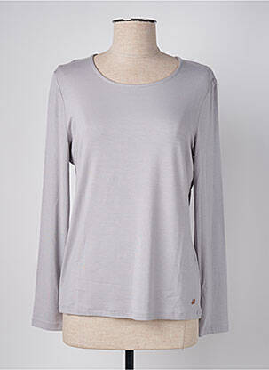 T-shirt gris MARIA BELLENTANI pour femme