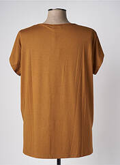 T-shirt marron MARIA BELLENTANI pour femme seconde vue