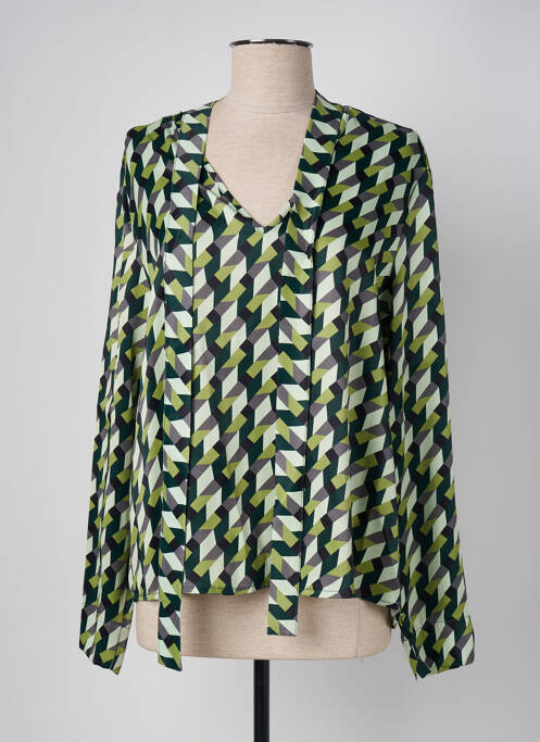 Blouse vert MARIA BELLENTANI pour femme