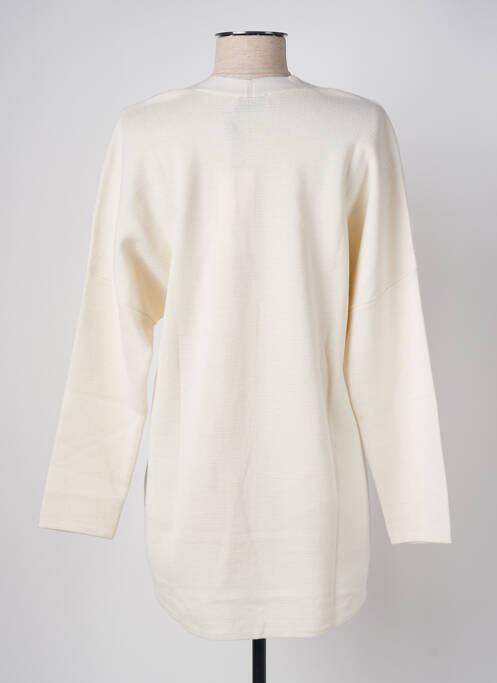Pull beige MARIA BELLENTANI femme